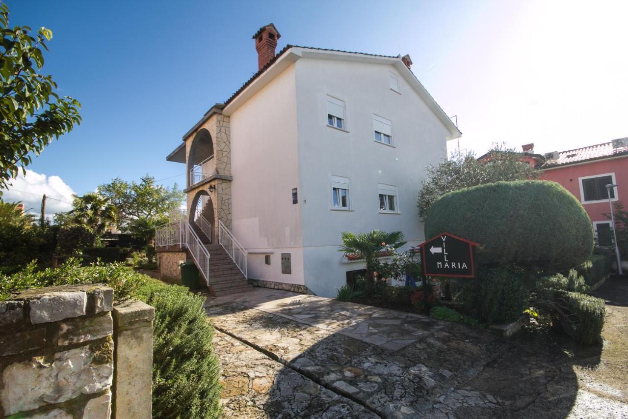 Villa Maria Novigrad Istria Exterior foto