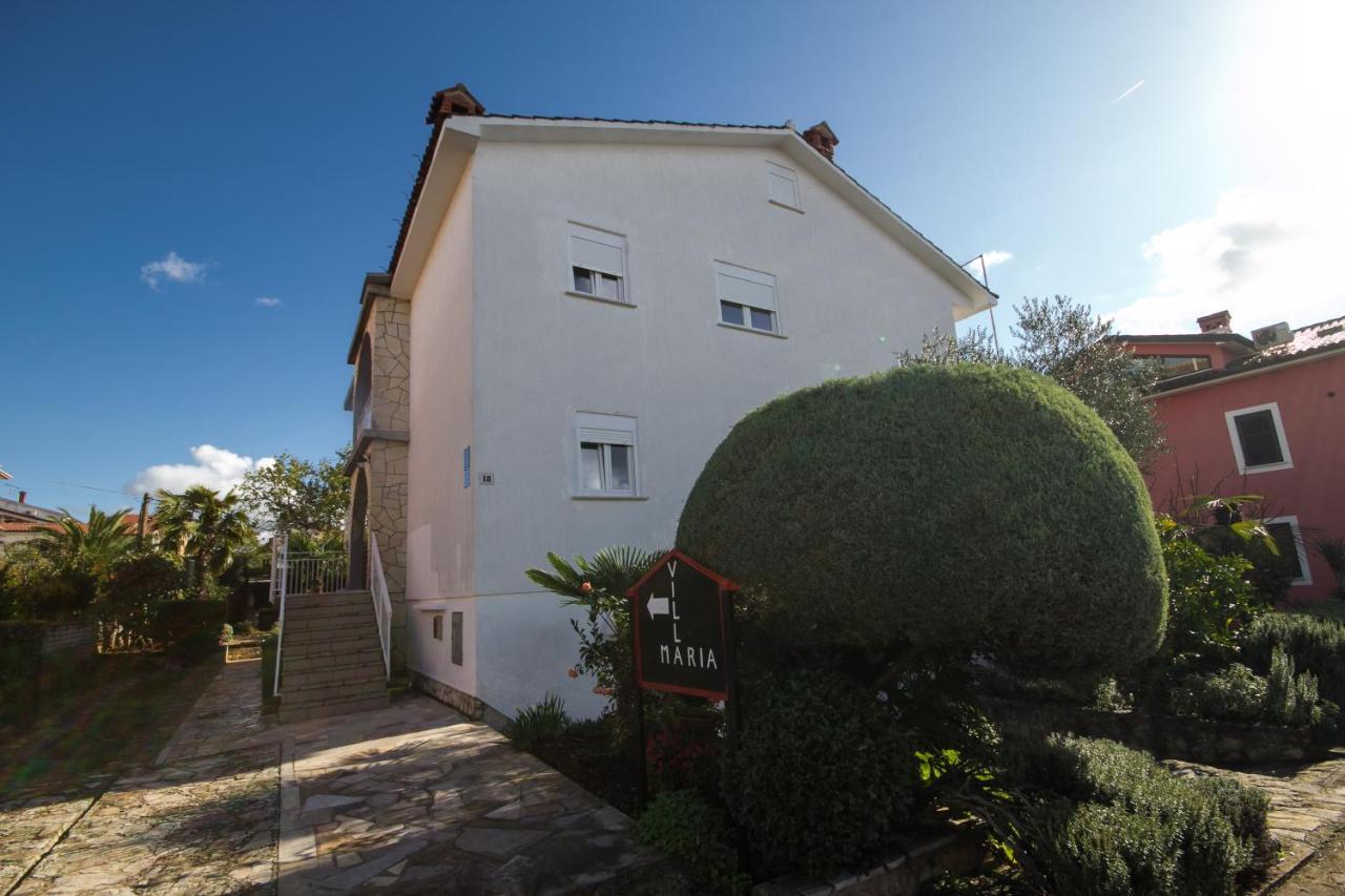 Villa Maria Novigrad Istria Exterior foto